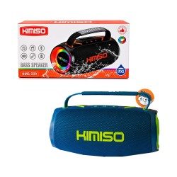 Coluna Sem Fio Portátil Kimiso KMS-339 Azul